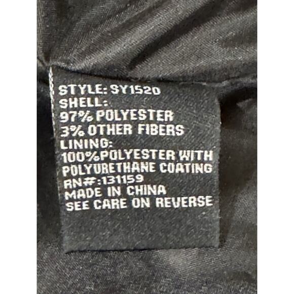 Women's Sebby Lined Oversized Button Up Plaid Dress Casual Warm Coat Jacket XL - Picture 10 of 11